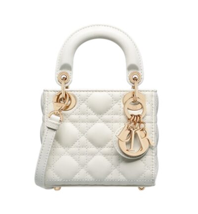 Сумка Dior Lady Белая N