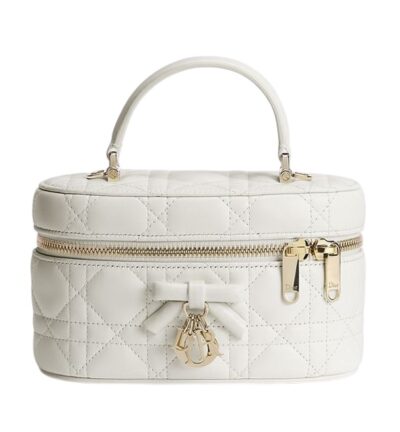 Сумка Dior Mini Vanity Белая N