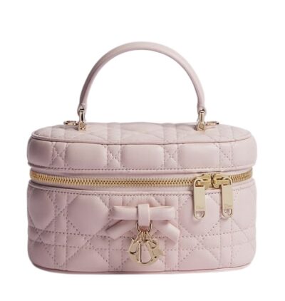 Сумка Dior Mini Vanity Светло розовая N