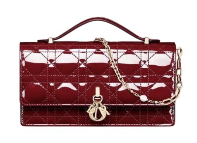 Сумка Dior My Mini Бордовая N