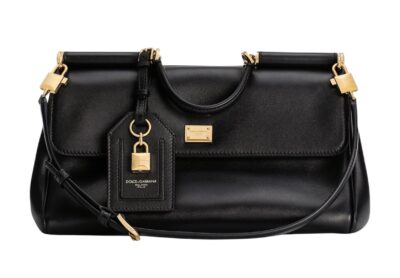 Сумка Dolcegabbana My Sicily Plong Черная N