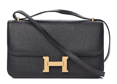Сумка Hermes Constance Epsom Черная N