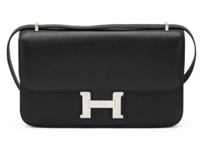 Сумка Hermes Constance Epsom Черная N