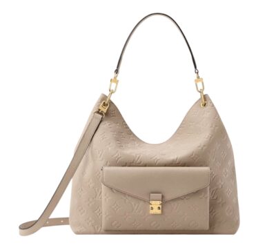 Сумка Louis Vuitton Hobo M Бежевая N