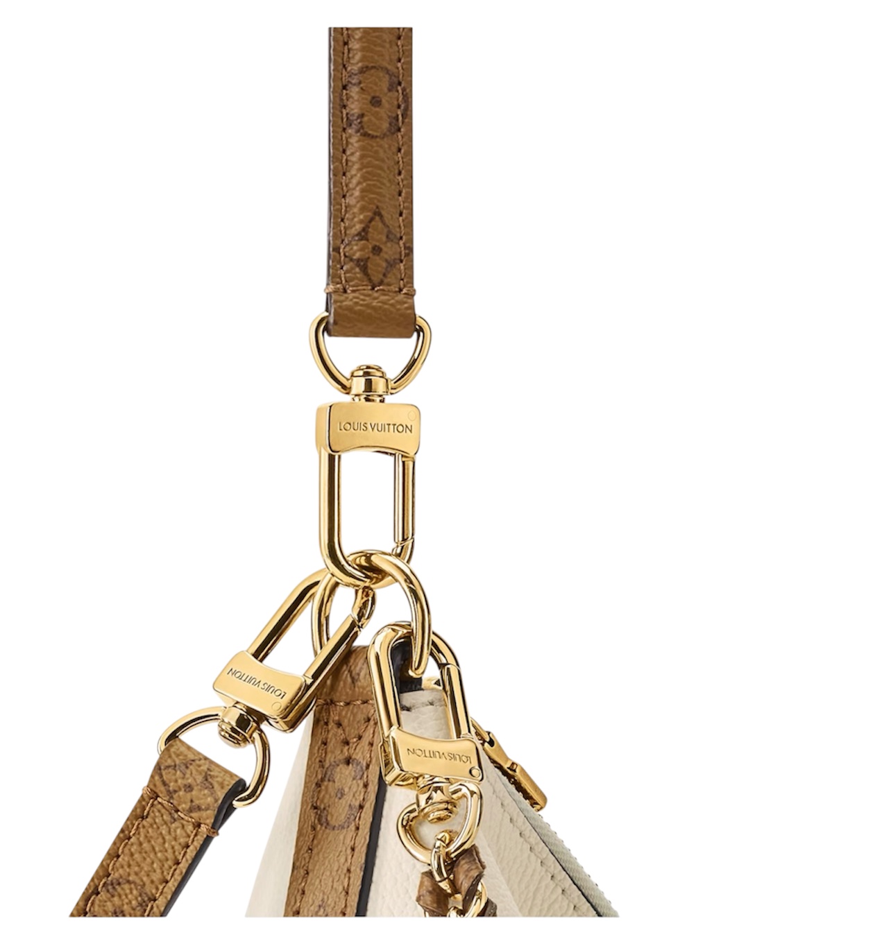 Сумка Louis Vuitton Multipass Бежевая N