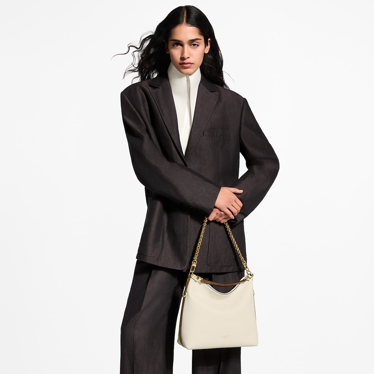 Сумка Louis Vuitton Multipass Бежевая N