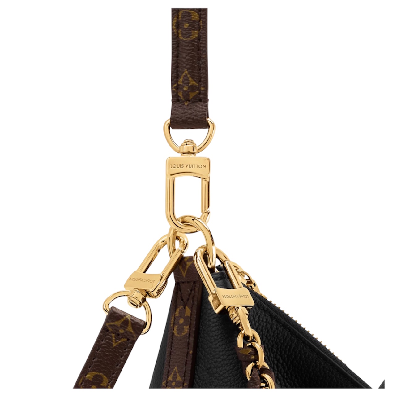 Сумка Louis Vuitton Multipass Черная N