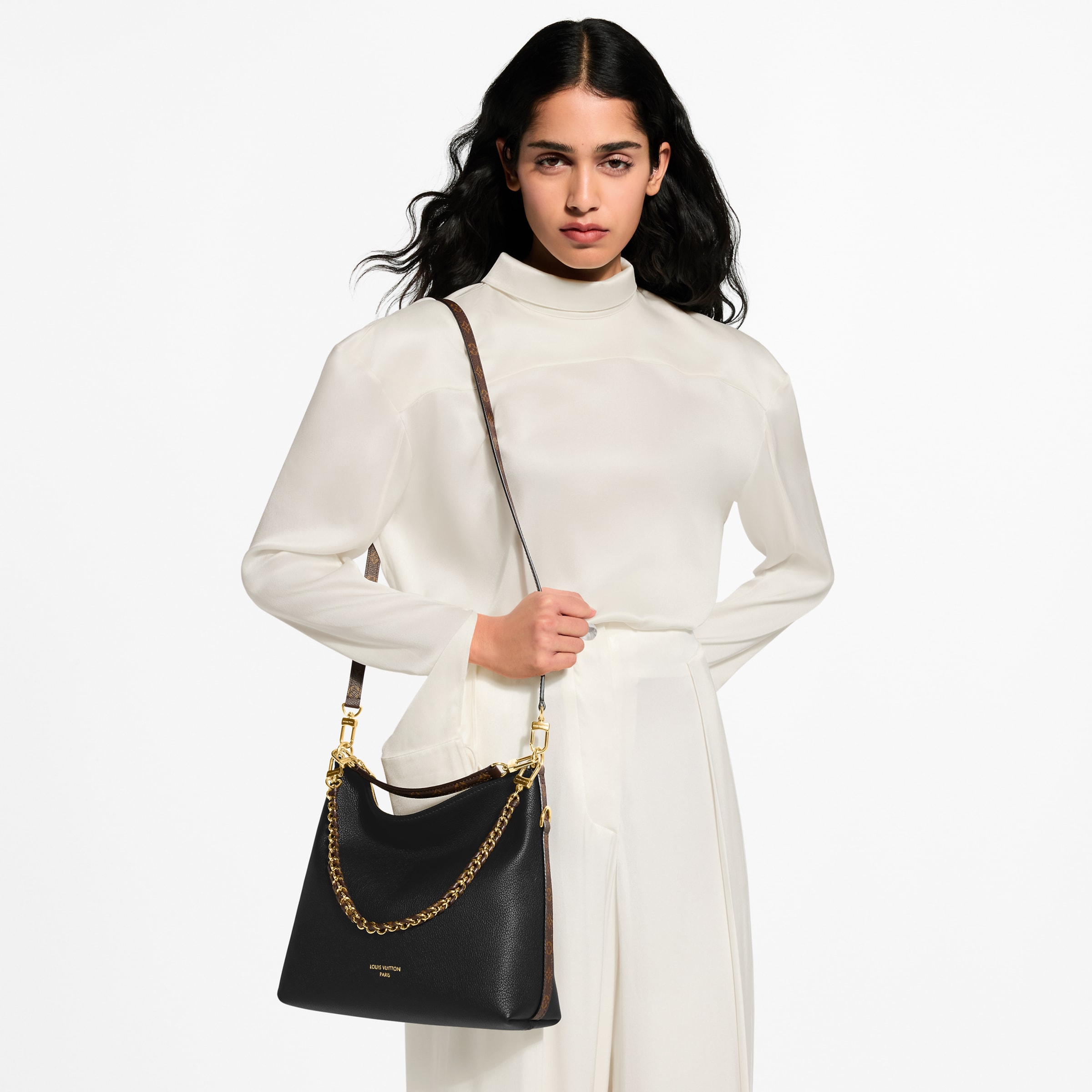 Сумка Louis Vuitton Multipass Черная N