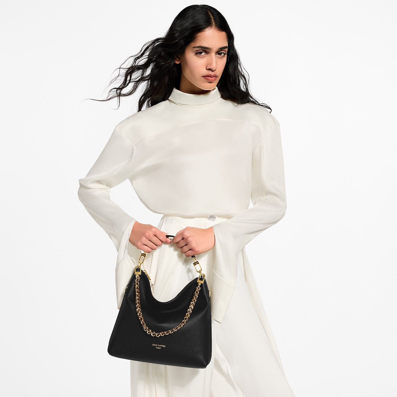 Сумка Louis Vuitton Multipass Черная N
