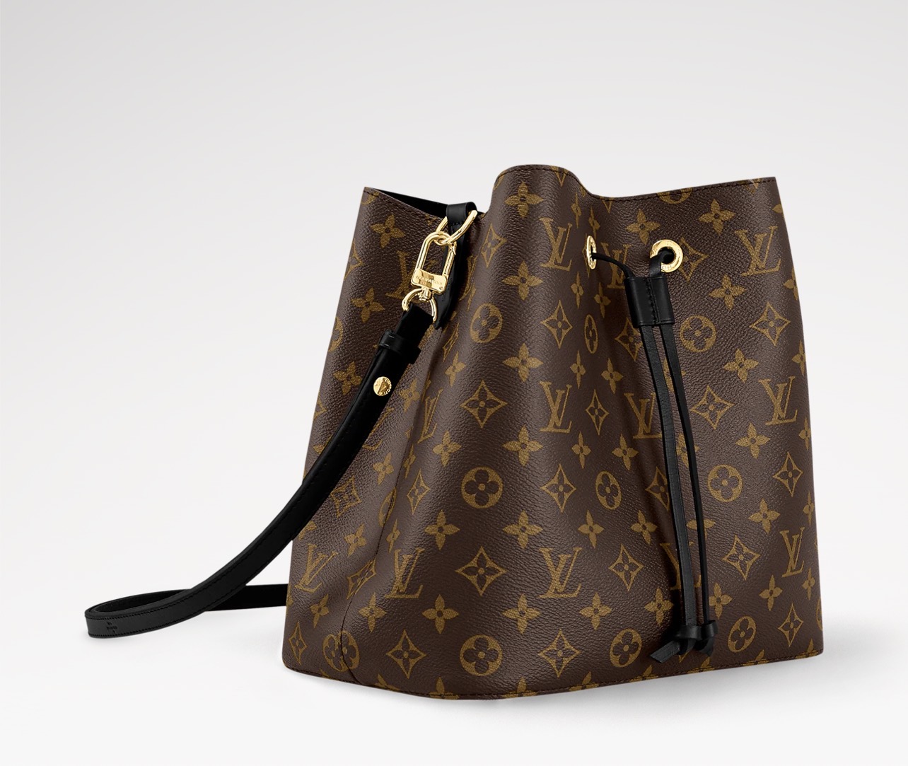 Сумка Louis Vuitton Neonoe Mm Коричневая N