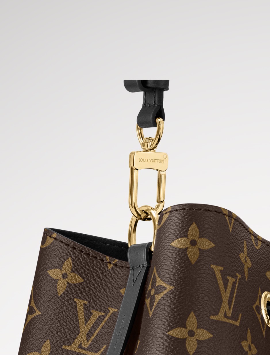 Сумка Louis Vuitton Neonoe Mm Коричневая N