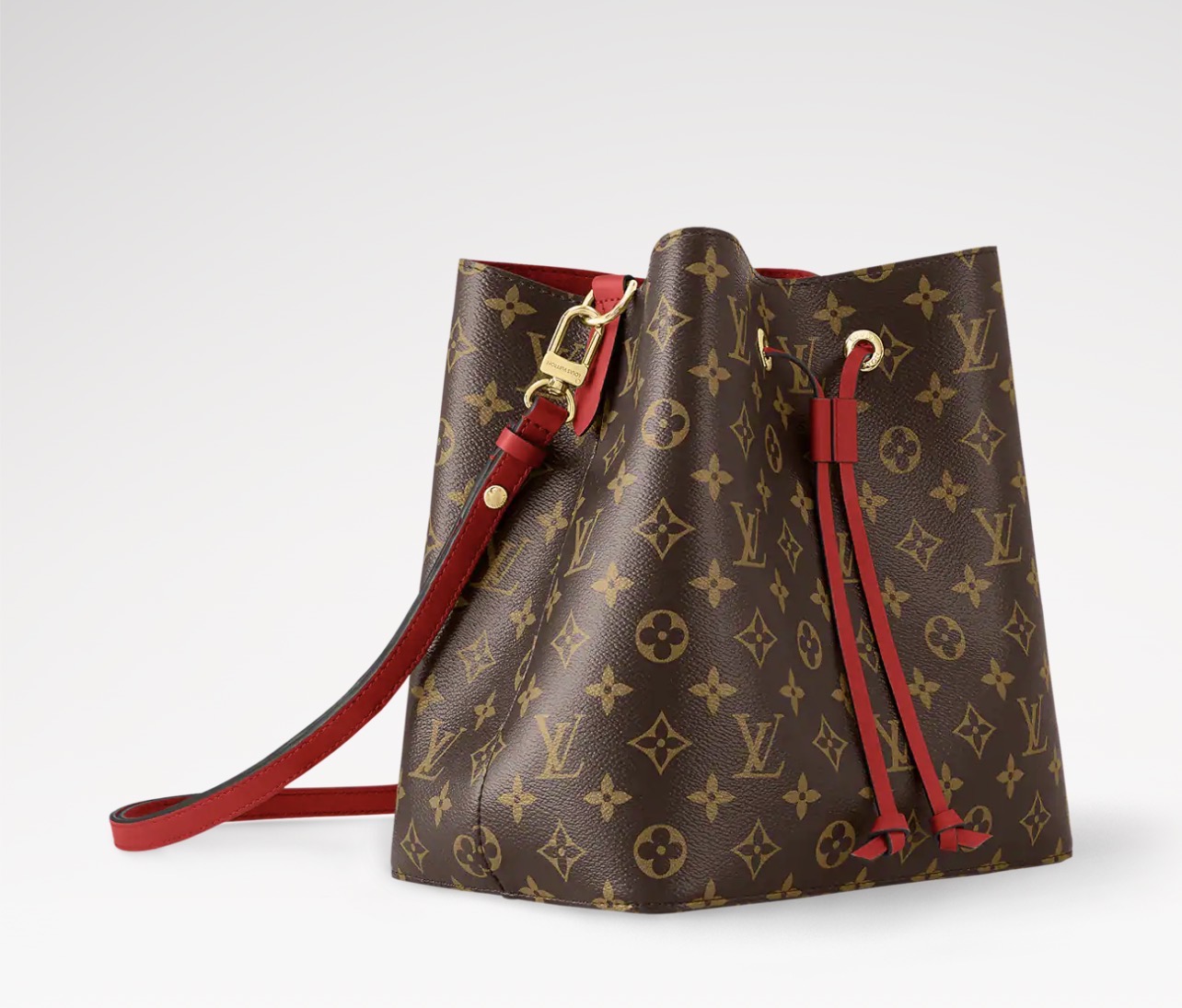 Сумка Louis Vuitton Neonoe Mm Коричневая N