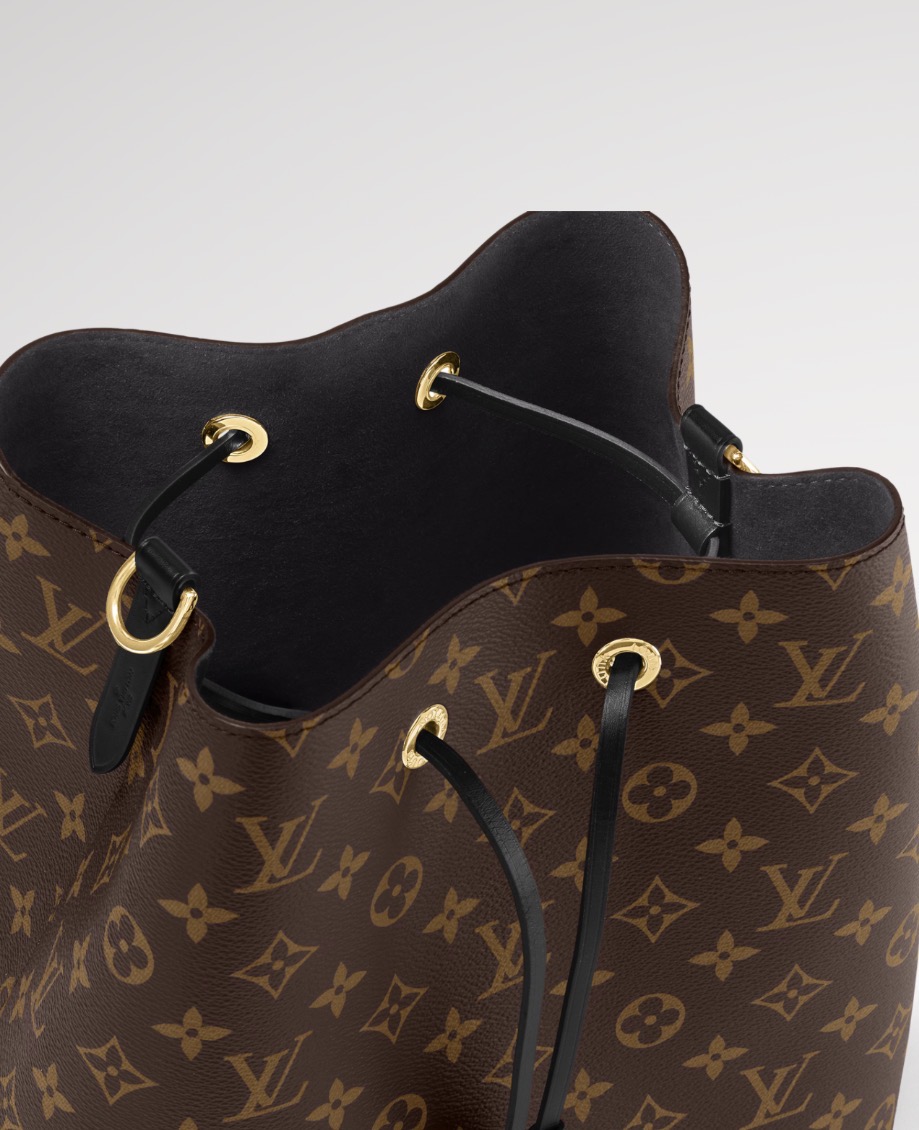 Сумка Louis Vuitton Neonoe Mm Коричневая N