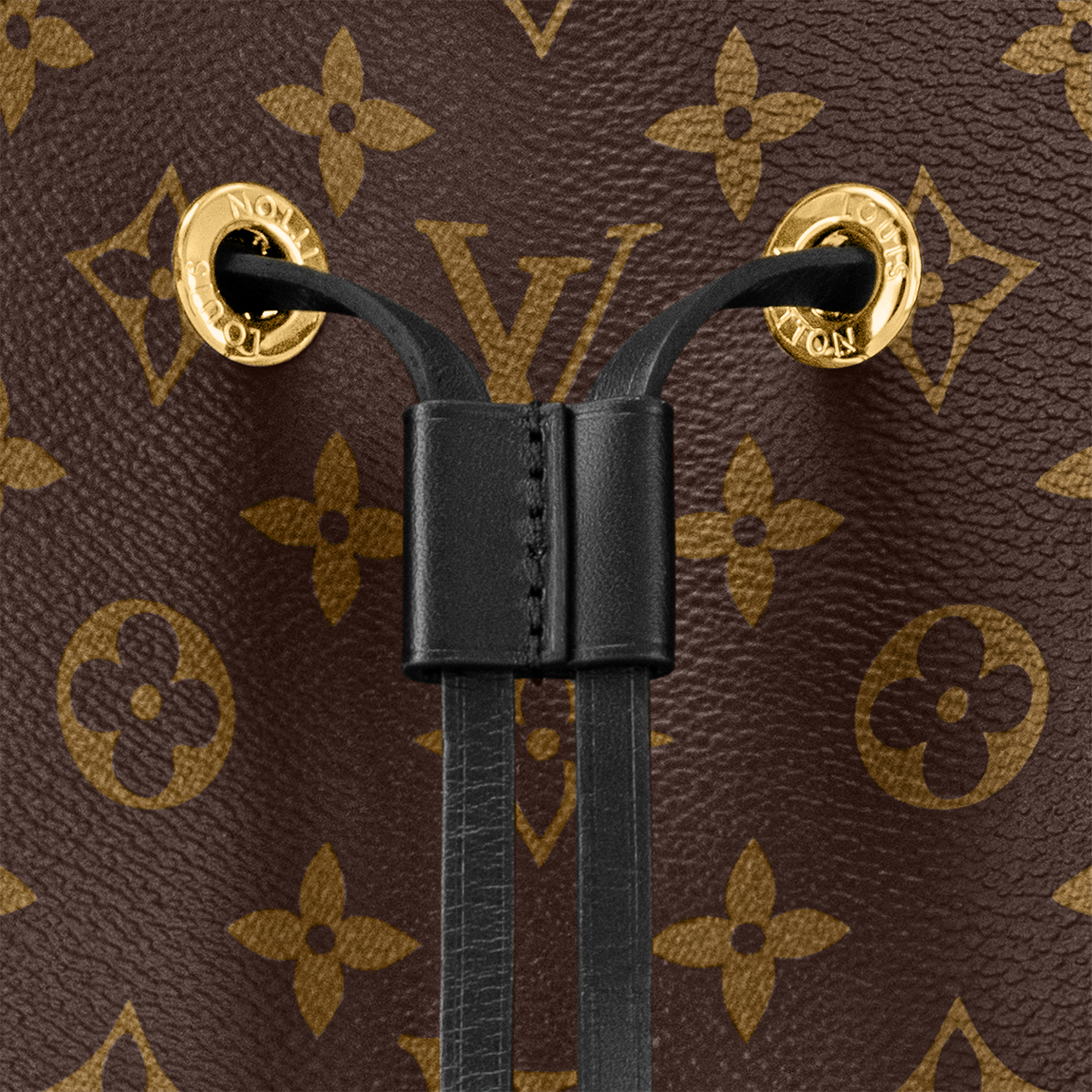 Сумка Louis Vuitton Neonoe Mm Коричневая N