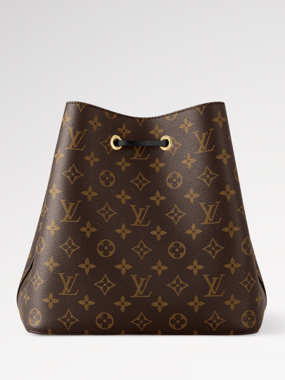 Сумка Louis Vuitton Neonoe Mm Коричневая N