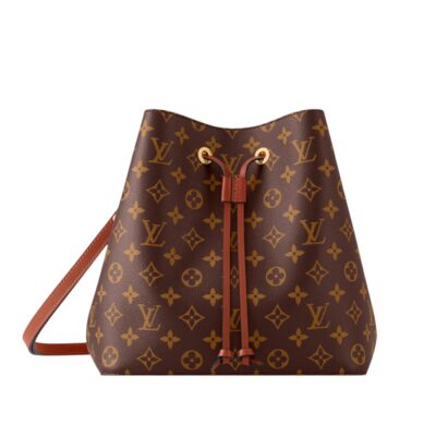 Сумка Louis Vuitton Neonoe Mm Коричневая N