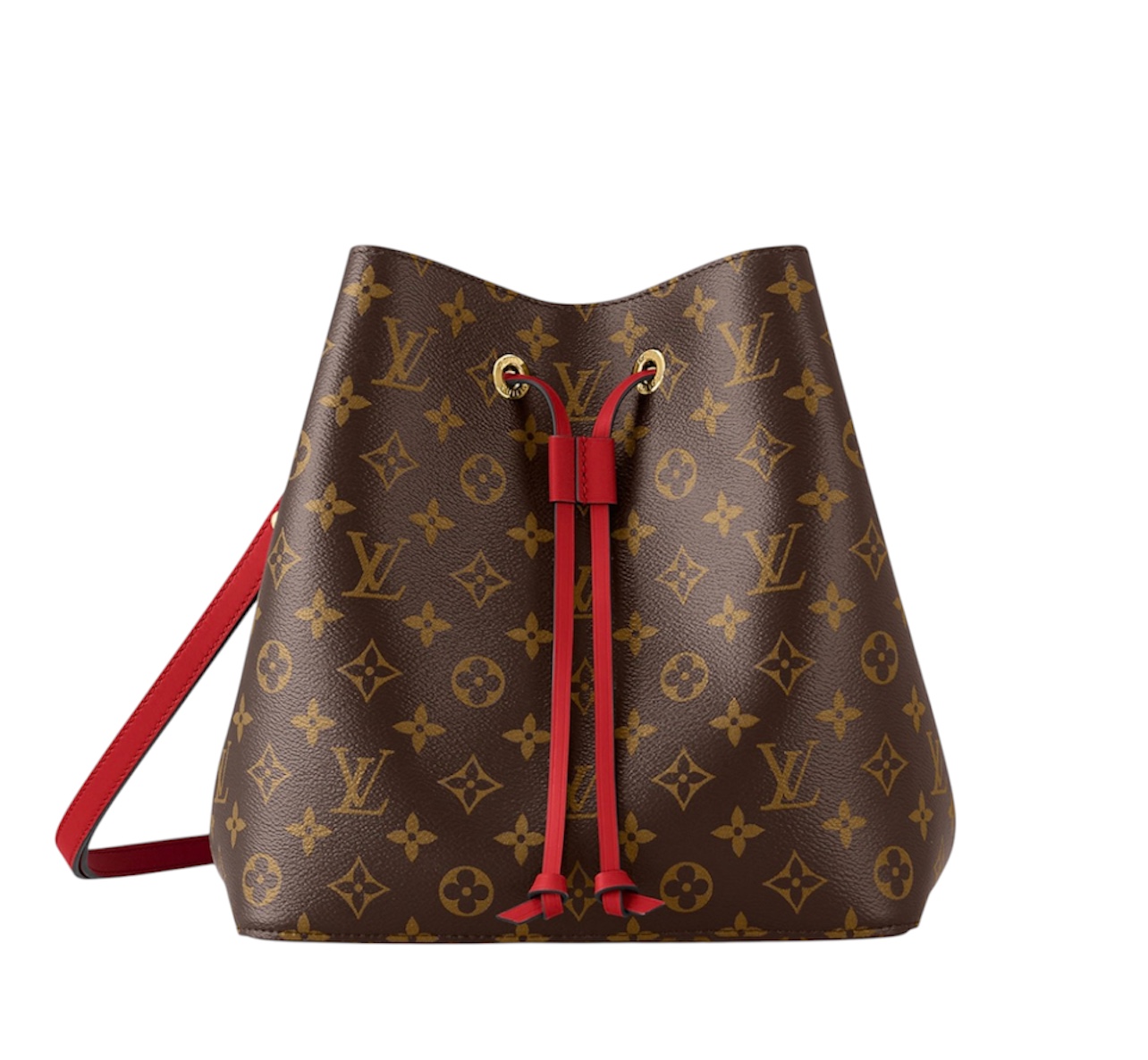 Сумка Louis Vuitton Neonoe Mm Коричневая N