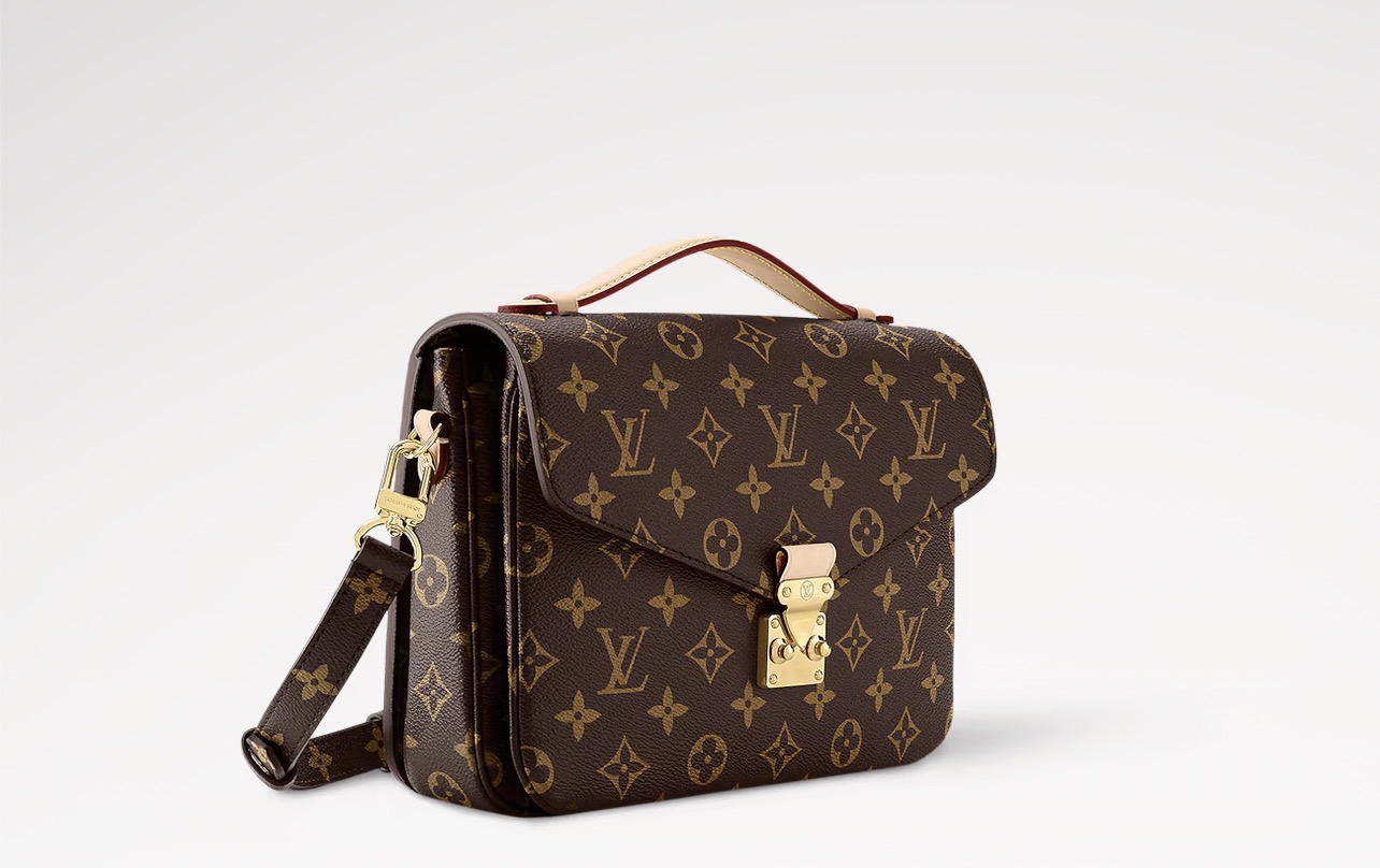 Сумка Louis Vuitton Pochette M Коричневая N