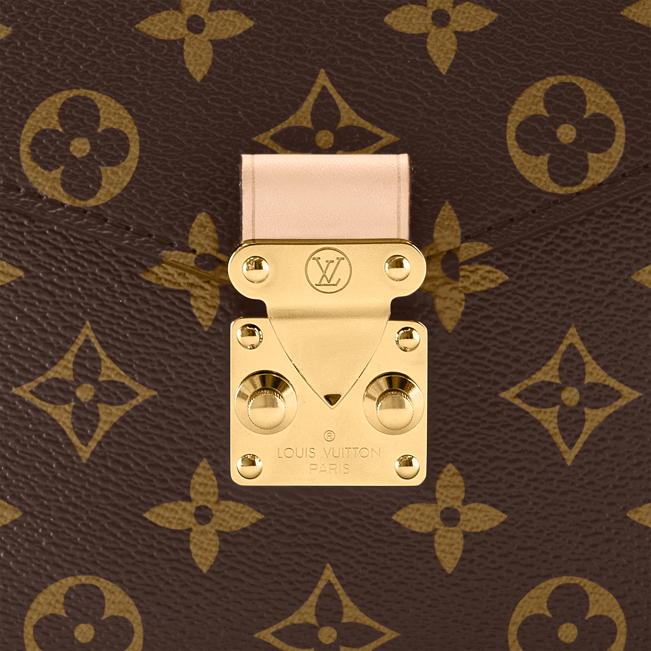 Сумка Louis Vuitton Pochette M Коричневая N