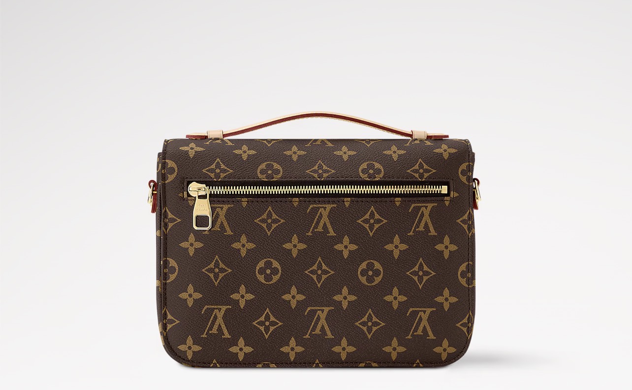 Сумка Louis Vuitton Pochette M Коричневая N