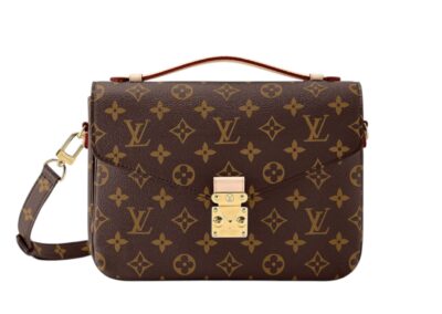 Сумка Louis Vuitton Pochette M Коричневая N