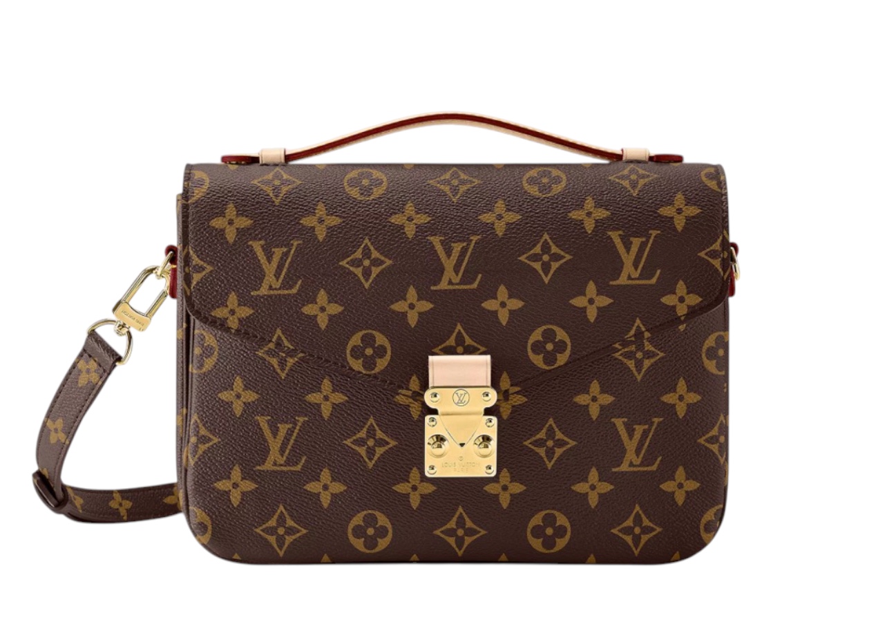 Сумка Louis Vuitton Pochette M Коричневая N