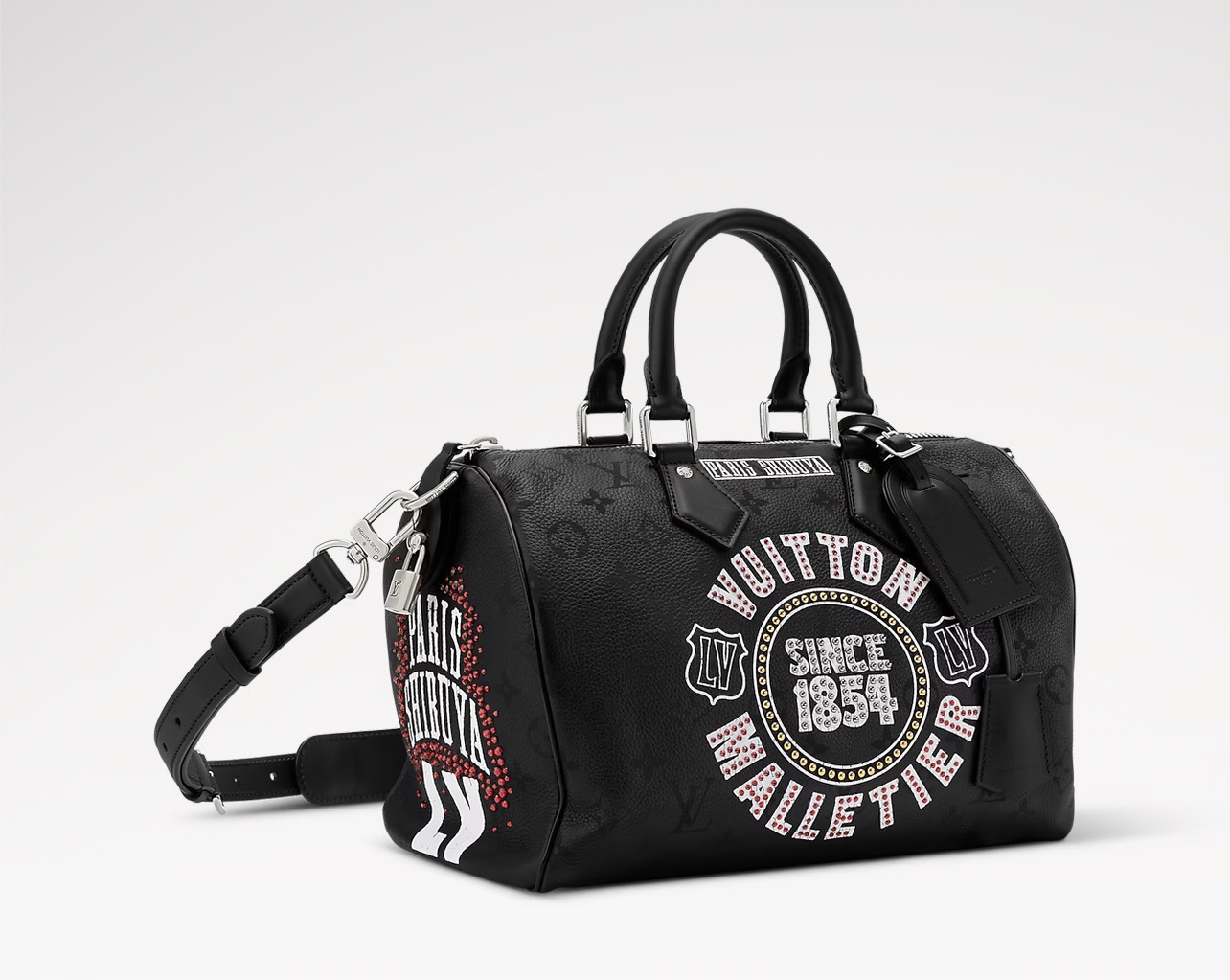 Сумка Louis Vuitton Speedy P Bandouli Коричневая N