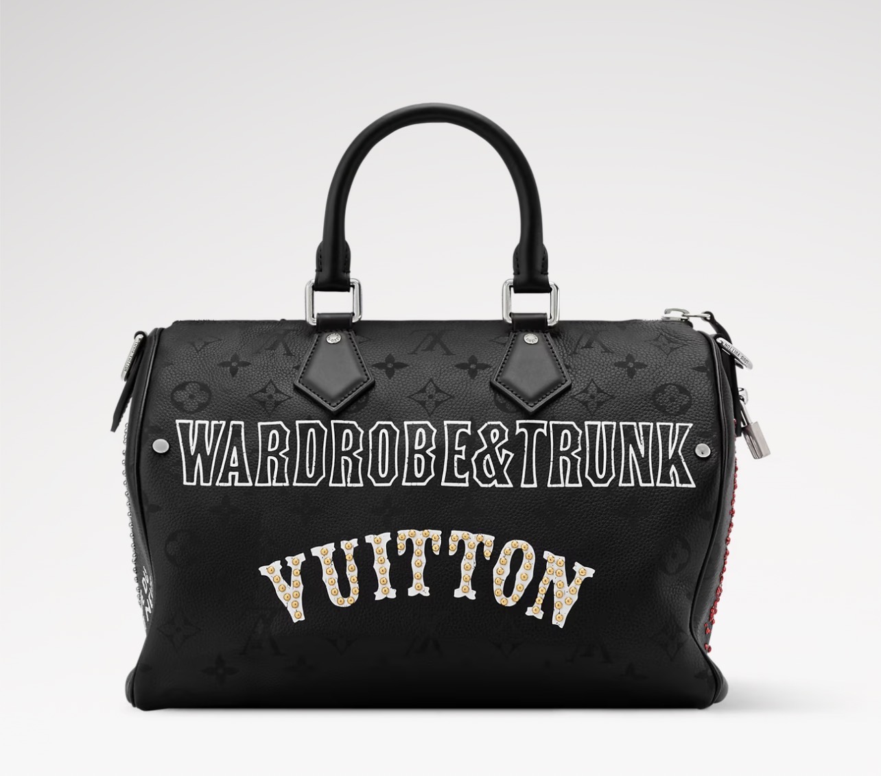 Сумка Louis Vuitton Speedy P Bandouli Коричневая N