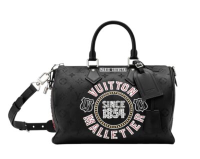 Сумка Louis Vuitton Speedy P Bandouli Коричневая N