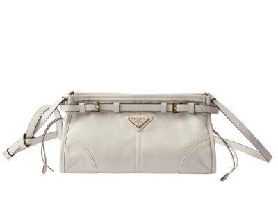 Сумка Prada Bonnie Белая N