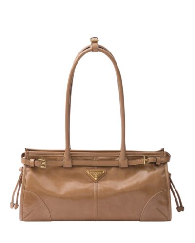 Сумка Prada Bonnie Светло коричневая N