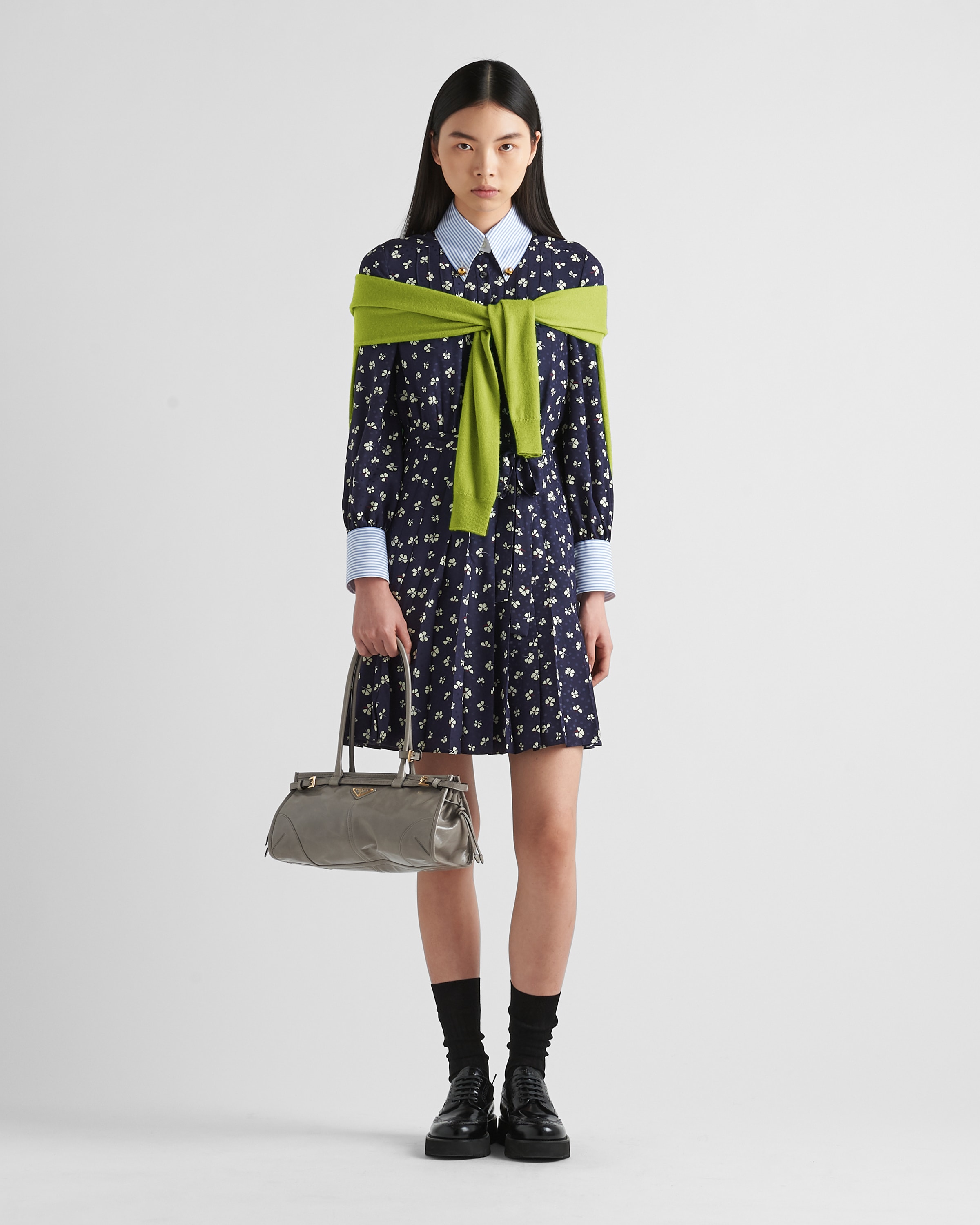 Сумка Prada Bonnie Серая N