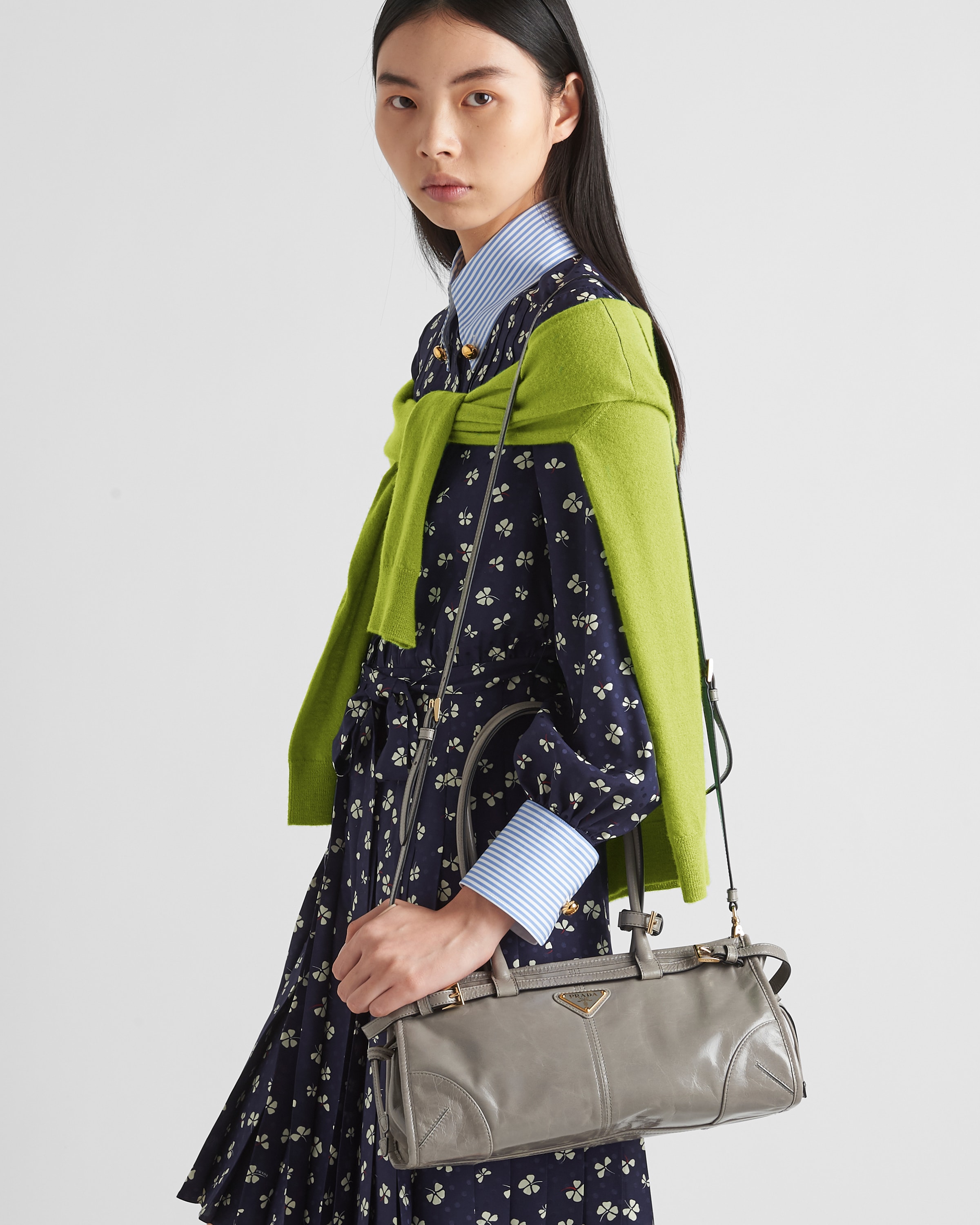Сумка Prada Bonnie Серая N