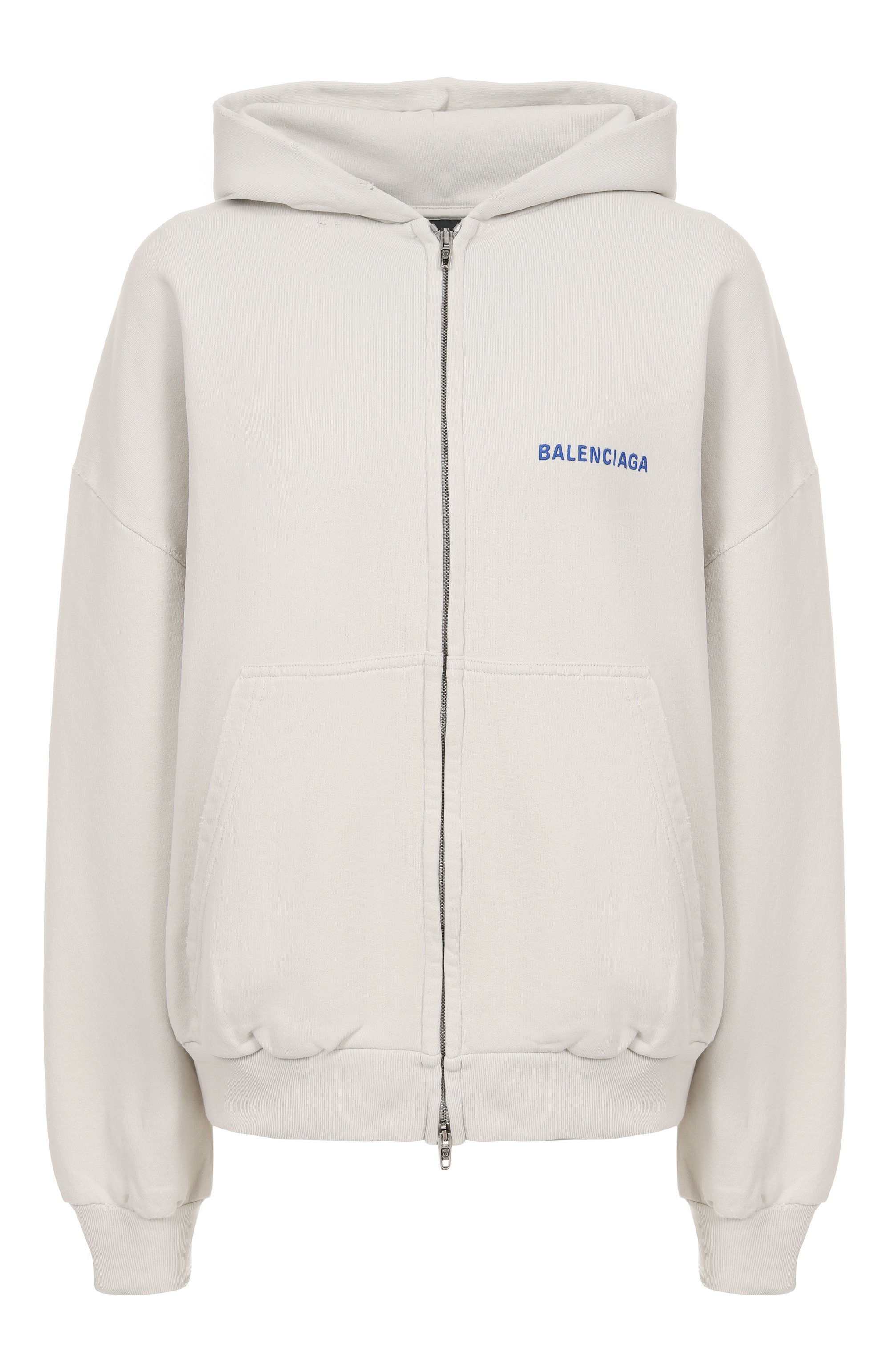 Толстовка Balenciaga Dirty White Кремовая F