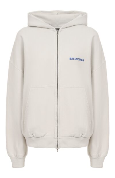 Толстовка Balenciaga Dirty White Кремовая M