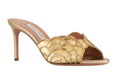 Туфли Aquazzura Ce Soir Золотые F