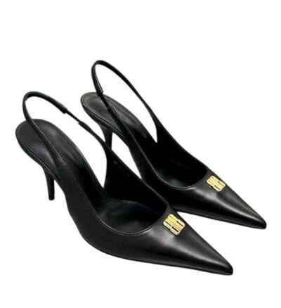 Туфли Balenciaga Square Knife Bb Черные F