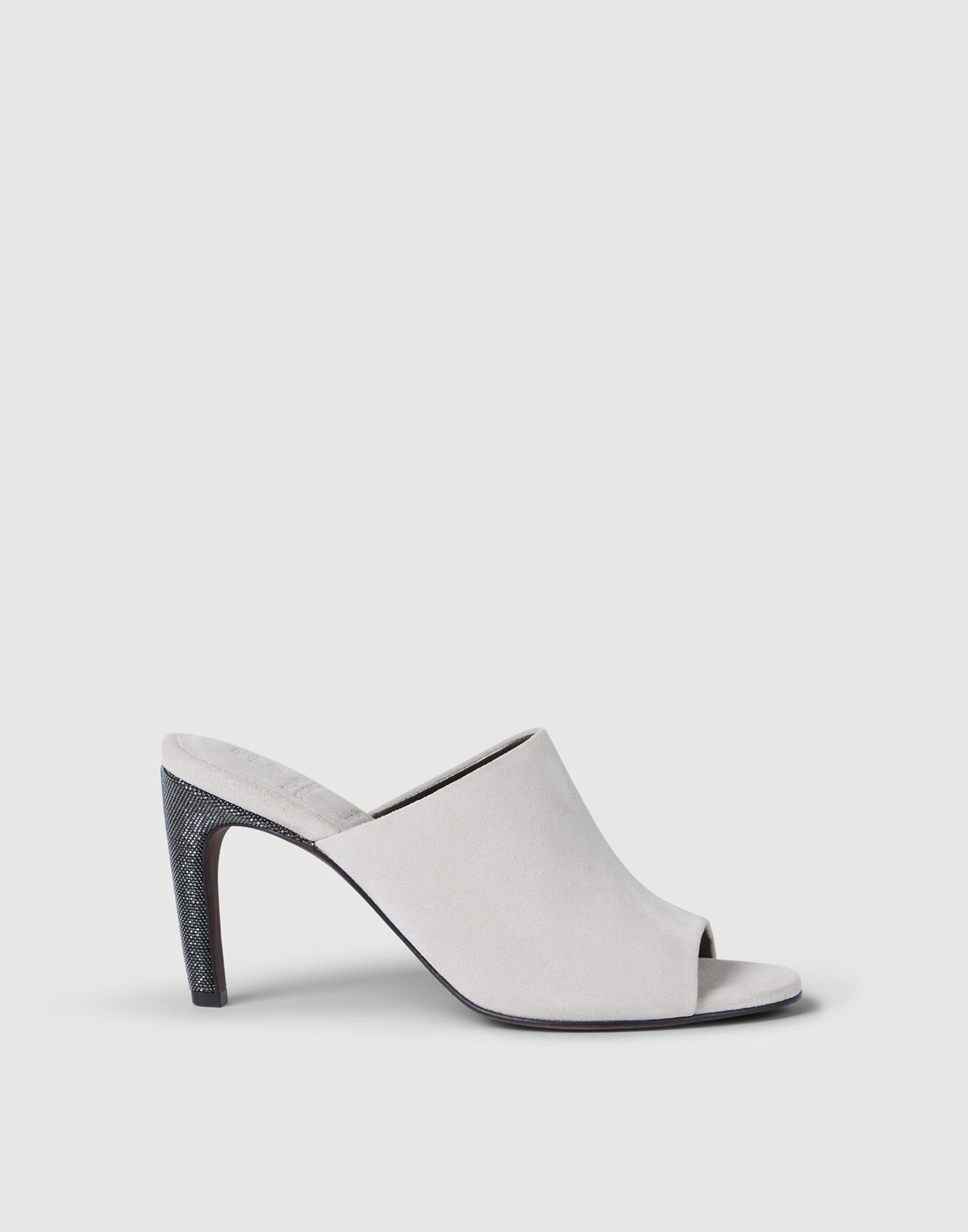 Туфли Brunello Cucinelli Светло серые F