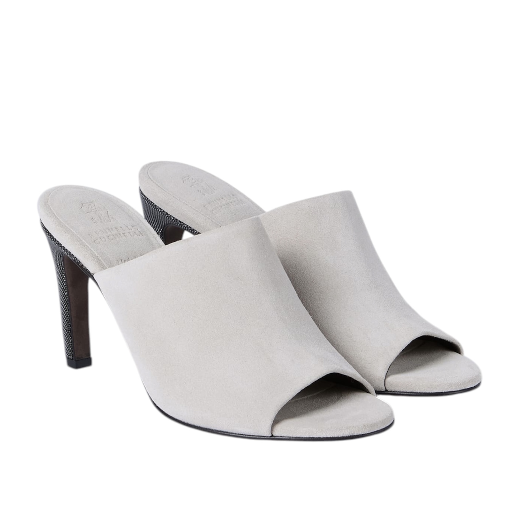 Туфли Brunello Cucinelli Светло серые F