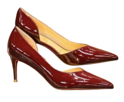 Туфли Christian Louboutin Ul Бордовые F