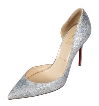 Туфли Christian Louboutin Ul Серебряные F