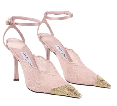 Туфли Jimmy Choo Faiz Розовые F
