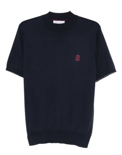 Футболка Brunello Cucinelli Темно синяя M