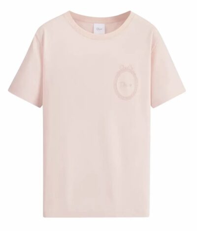 Футболка Dior M Розовая F