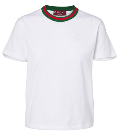 Футболка Gucci Белая F