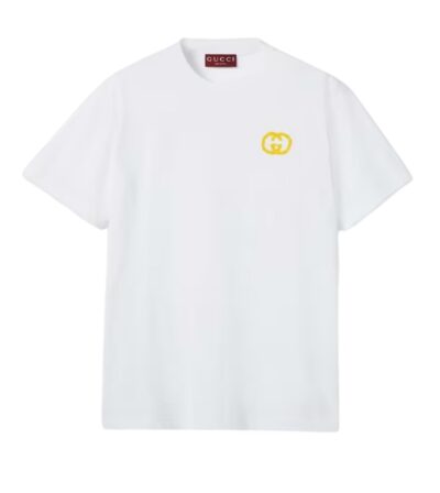 Футболка Gucci Белая F