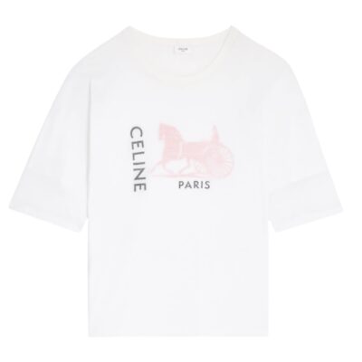 Футболка Loewe Белая F
