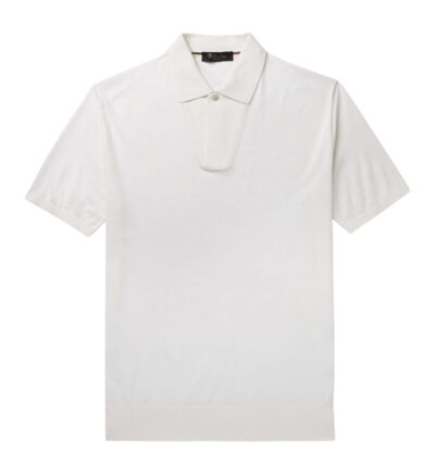 Футболка Loro Piana Royal Lightness Белая M