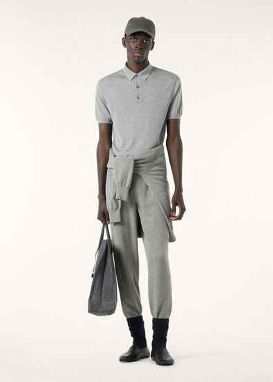 Футболка Loro Piana Royal Lightness Серая M