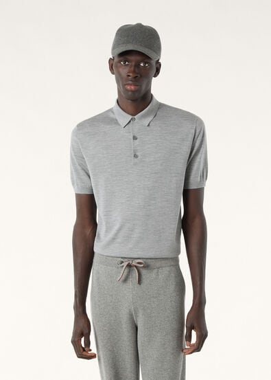 Футболка Loro Piana Royal Lightness Серая M